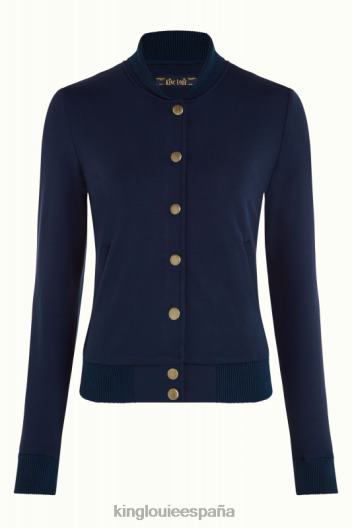 chaqueta cleo milano uni ZD4DX176 vestir noche azul mujer King Louie