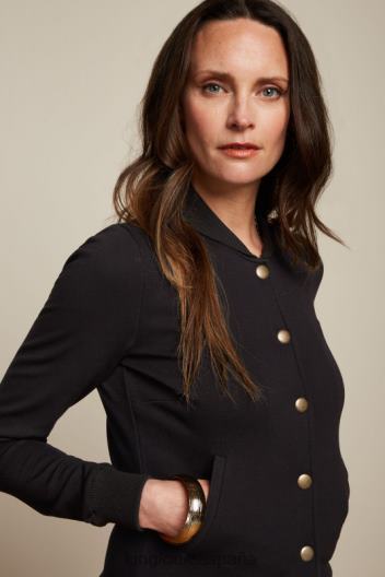 chaqueta cleo milano uni ZD4DX177 vestir negro mujer King Louie
