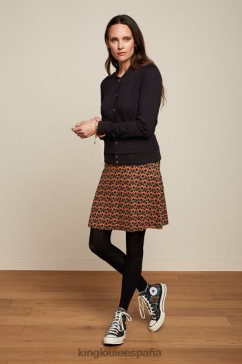 chaqueta cleo milano uni ZD4DX177 vestir negro mujer King Louie