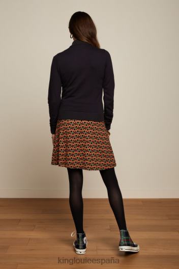 chaqueta cleo milano uni ZD4DX177 vestir negro mujer King Louie