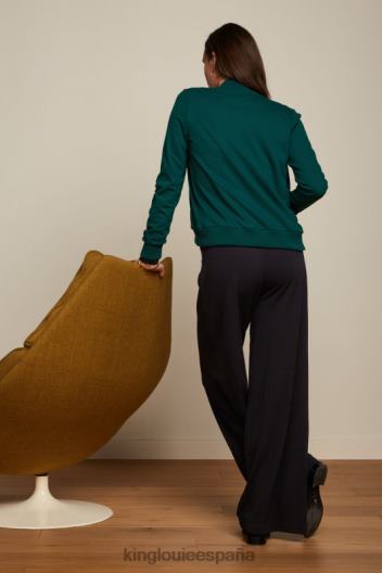 chaqueta cleo milano uni ZD4DX178 vestir Pino verde mujer King Louie