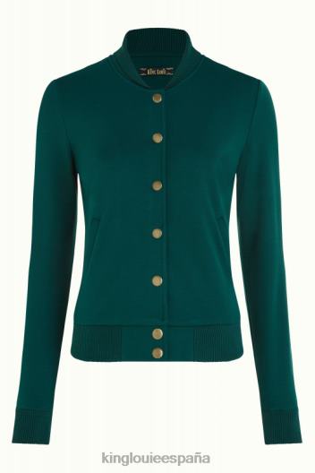 chaqueta cleo milano uni ZD4DX178 vestir Pino verde mujer King Louie