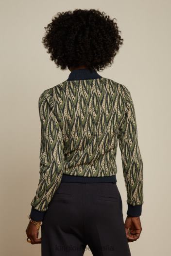 victoria de la chaqueta de cleo ZD4DX184 vestir azul mujer King Louie