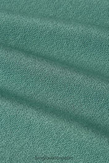 falda juno crepe milano ZD4DX162 vestir turquesa polvoriento mujer King Louie