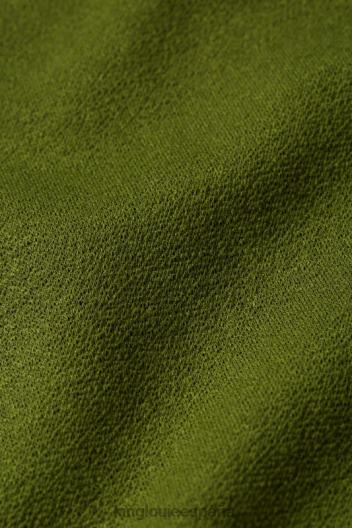 falda juno crepe milano ZD4DX165 vestir verde oliva mujer King Louie