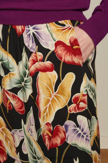 falda layla marmora ZD4DX157 vestir negro mujer King Louie