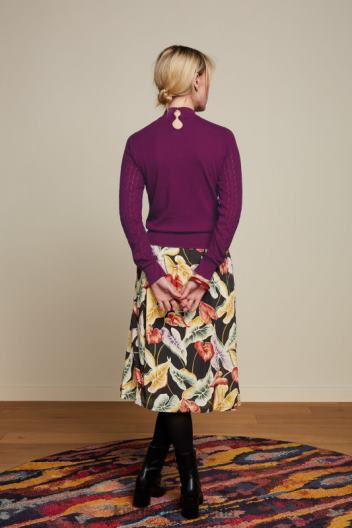 falda layla marmora ZD4DX157 vestir negro mujer King Louie