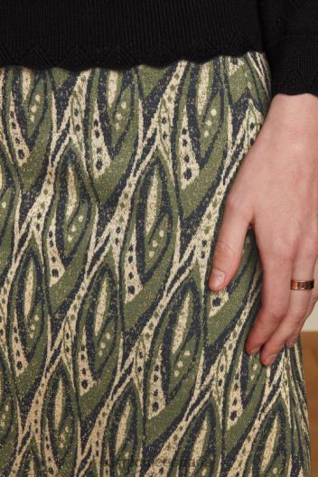 victoria de la falda fronteriza ZD4DX150 vestir azul mujer King Louie