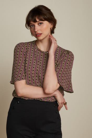 Lizzy superior Hoopah ZD4DX41 vestir mesa rosa mujer King Louie