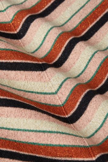 Top de hiedra con raya de lapislázuli ZD4DX61 vestir negro mujer King Louie