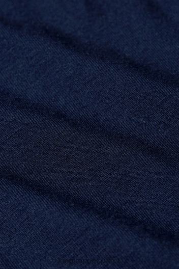 amalia top ecovero luz ZD4DX38 vestir noche azul mujer King Louie