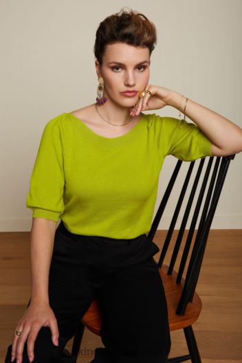 capullo superior de hiedra ZD4DX91 vestir amarillo citronela mujer King Louie