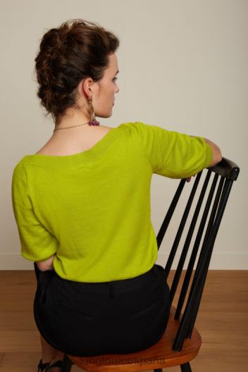 capullo superior de hiedra ZD4DX91 vestir amarillo citronela mujer King Louie