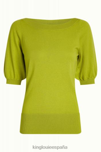 capullo superior de hiedra ZD4DX91 vestir amarillo citronela mujer King Louie