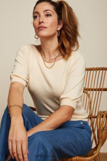 capullo superior de hiedra ZD4DX93 vestir crema mujer King Louie