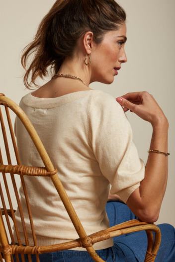 capullo superior de hiedra ZD4DX93 vestir crema mujer King Louie