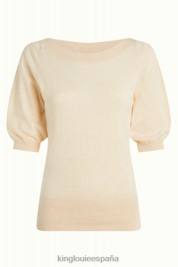 capullo superior de hiedra ZD4DX93 vestir crema mujer King Louie