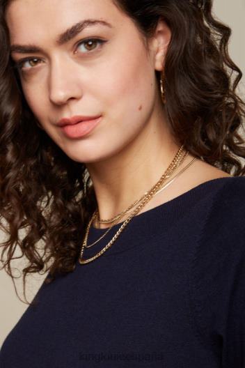 capullo superior de hiedra ZD4DX94 vestir azul mujer King Louie