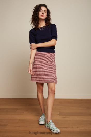 capullo superior de hiedra ZD4DX94 vestir azul mujer King Louie