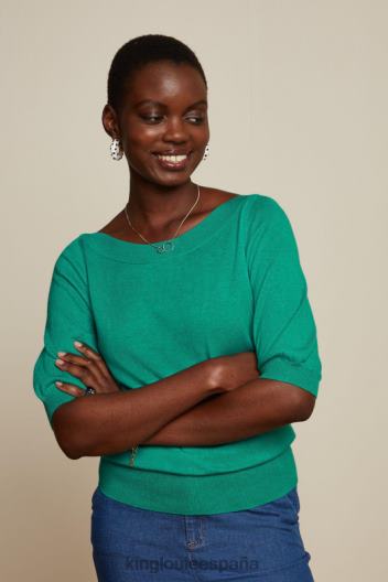 capullo superior de hiedra ZD4DX95 vestir agua verde mujer King Louie