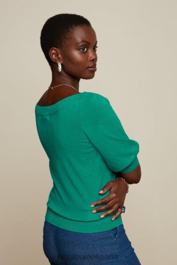 capullo superior de hiedra ZD4DX95 vestir agua verde mujer King Louie