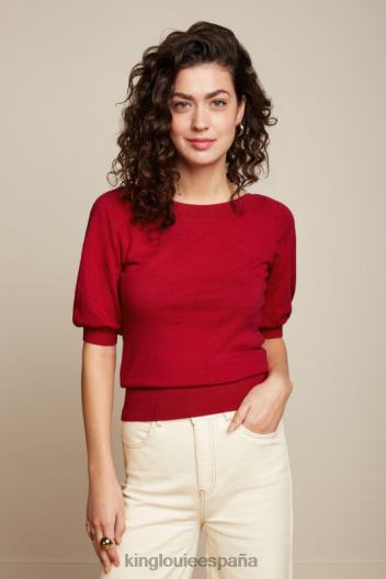 capullo superior de hiedra ZD4DX96 vestir icono rojo mujer King Louie