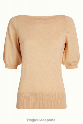 capullo superior de hiedra ZD4DX97 vestir hojaldre de crema mujer King Louie