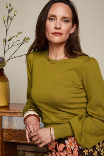 capullo superior maya ZD4DX73 vestir curry amarillo mujer King Louie