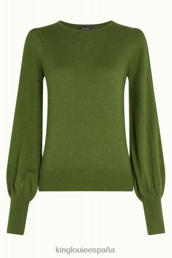 capullo superior maya ZD4DX75 vestir verde posey mujer King Louie