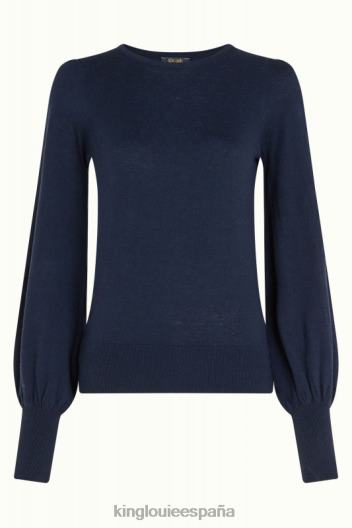 capullo superior maya ZD4DX77 vestir azul mujer King Louie