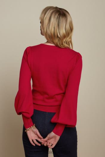 capullo superior maya ZD4DX78 vestir icono rojo mujer King Louie