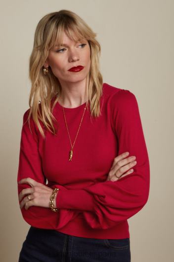 capullo superior maya ZD4DX78 vestir icono rojo mujer King Louie