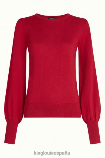 capullo superior maya ZD4DX78 vestir icono rojo mujer King Louie