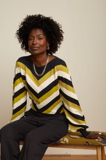 erin campana superior lutz ZD4DX59 vestir curry amarillo mujer King Louie