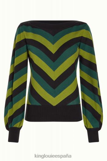 erin campana superior lutz ZD4DX60 vestir Pino verde mujer King Louie