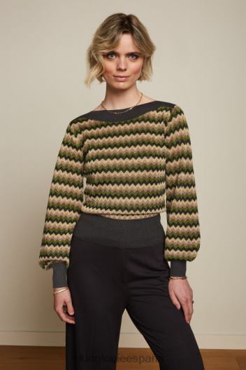 erin superior bruno ZD4DX64 vestir verde posey mujer King Louie