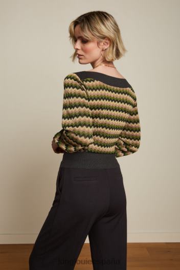 erin superior bruno ZD4DX64 vestir verde posey mujer King Louie