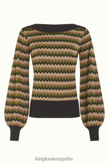 erin superior bruno ZD4DX64 vestir verde posey mujer King Louie