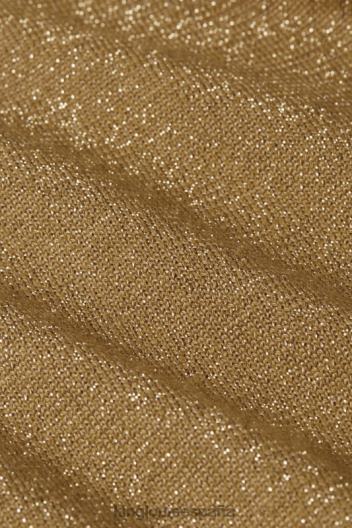 lapislázuli superior de hiedra ZD4DX69 vestir marrón dorado mujer King Louie