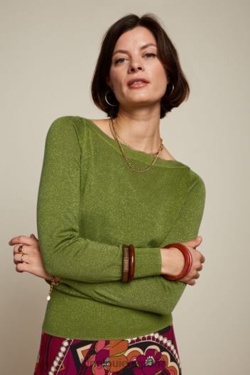 lapislázuli superior de hiedra ZD4DX71 vestir verde leñera mujer King Louie