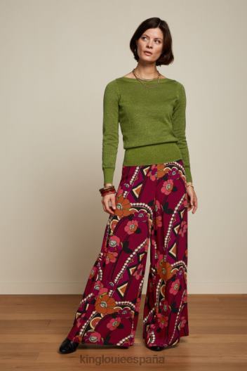 lapislázuli superior de hiedra ZD4DX71 vestir verde leñera mujer King Louie