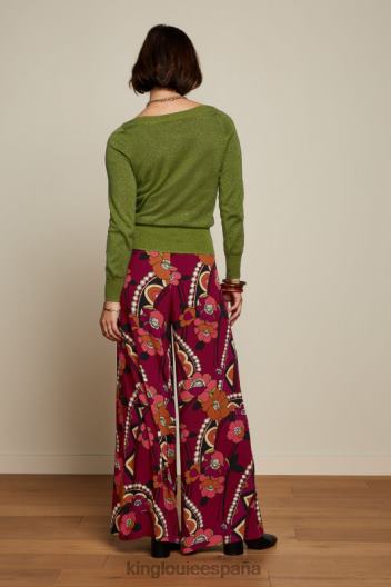 lapislázuli superior de hiedra ZD4DX71 vestir verde leñera mujer King Louie