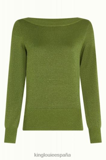 lapislázuli superior de hiedra ZD4DX71 vestir verde leñera mujer King Louie