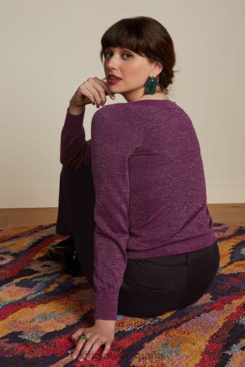 lapislázuli superior de hiedra ZD4DX72 vestir caspia morada mujer King Louie