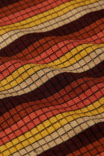 lirio superior vanna raya ZD4DX44 vestir mango naranja mujer King Louie