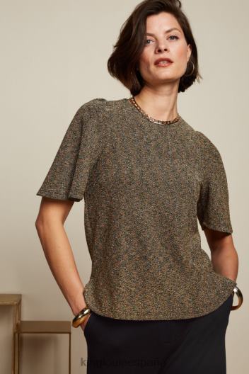 lizzy top carrusel lurex ZD4DX33 vestir oro mujer King Louie