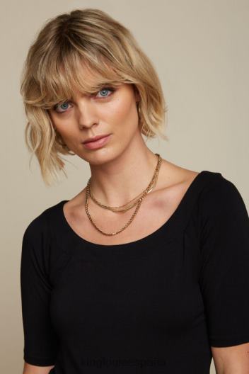 sarah superior ecocovero luz ZD4DX105 vestir negro mujer King Louie