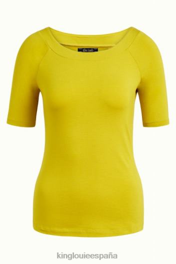 sarah superior ecocovero luz ZD4DX106 vestir amarillo primavera mujer King Louie