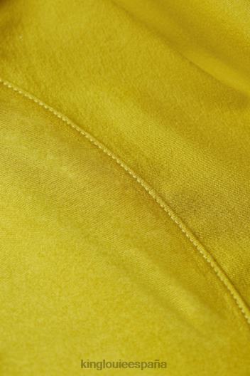 sarah superior ecocovero luz ZD4DX106 vestir amarillo primavera mujer King Louie
