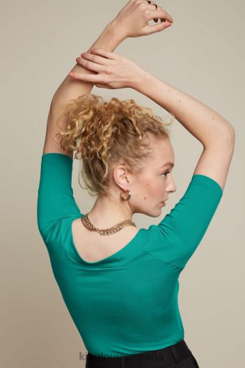 sarah superior ecocovero luz ZD4DX107 vestir agua verde mujer King Louie